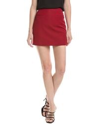 MILLY - Lizzy Cady Mini Skirt - Lyst