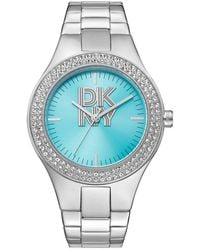 DKNY - Parsons Glitz Watch - Lyst