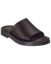 Ferragamo - Giunone Satin Sandal - Lyst