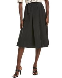 Max Mara - Weekend Folk Pleated Midi Skirt - Lyst