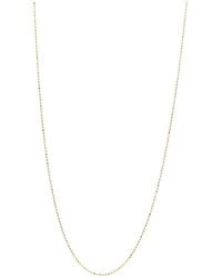 Ember Fine Jewelry - 14K Ball Chain Necklace - Lyst