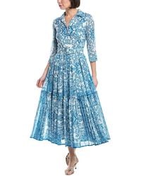 Samantha Sung - Melanie Shirtdress - Lyst