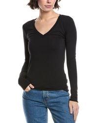 Splendid - Bamboo Jersey T-Shirt - Lyst