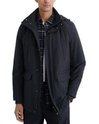 Reiss - Lord Hooded Zip Through P Casual Jacket - Lyst