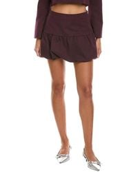 Amanda Uprichard - Bonaire Skort - Lyst