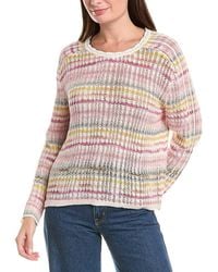 NIC+ZOE - Petite Melange Mix Sweater - Lyst
