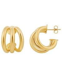SHYMI - 18K Plated Earring - Lyst