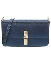 Furla - Iride Small Leather Crossbody - Lyst