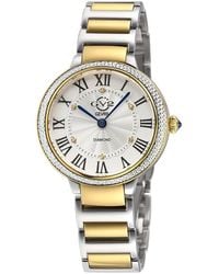 Gv2 - Rome Brillante Diamond Watch - Lyst