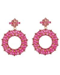 Eye Candy LA - Stephanie Earrings - Lyst