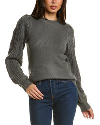 Splendid - Phoebe Wool-blend Sweater - Lyst