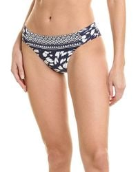 La Blanca - Tides Soft Banded Bottom - Lyst