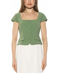 Alexia Admor - Vale Vest Top - Lyst