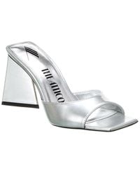 The Attico - Mini Devon Mule - Lyst