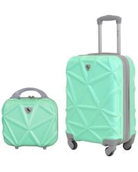 AMKA - Gem 2pc Carry-on & Vanity Case Set - Lyst