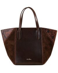 Sam Edelman - West Small Leather Convertible Crossbody Tote - Lyst