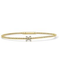 Sabrina Designs - 14K 0.12 Ct. Tw. Diamond Stackable Bangle - Lyst