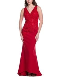 Rene Ruiz - Applique Gown - Lyst