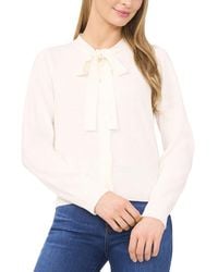 Cece - Regular Fit Wool-Blend Cardigan - Lyst