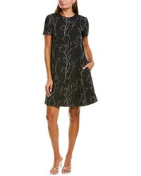 Max Mara Dandy Shift Dress - Black