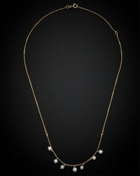Italian Gold - 14k Charm Necklace - Lyst