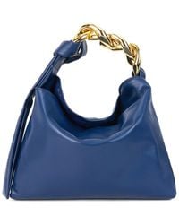 Tiffany & Fred Paris - Golden Buckle Soft Leather Hobo Bag - Lyst
