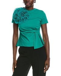 Gracia - Big Chest Flower Top - Lyst