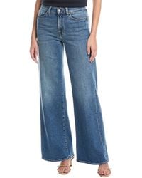 7 For All Mankind - Lotta Agadir Wide Leg Jean - Lyst