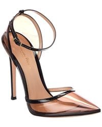 Gianvito Rossi - 114 Vinyl & Patent Pump - Lyst