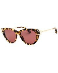 Roberto Cavalli - Src031 55Mm Sunglasses - Lyst
