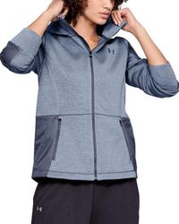 under armour swacket blue