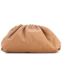 Bottega Veneta - Leather The Pouch Teen (Authentic Pre-Loved) - Lyst