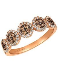 Le Vian - Le Vian 14k Rose Gold 0.46 Ct. Tw. Diamond Ring - Lyst