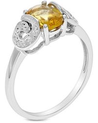 Amairah - 1.20 Ct. Tw. Citrine Ring - Lyst