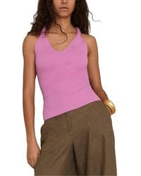 Reiss - Lauren Twist Back Vest - Lyst