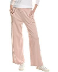 Eileen Fisher - Flare Wide Cargo Pant - Lyst