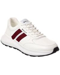 Bally - Senny Leather Sneaker - Lyst