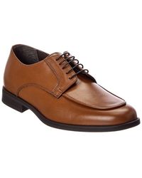 M by Bruno Magli - Falerno Leather Derby - Lyst