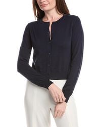 Carolina Herrera - Silk-Blend Cardigan - Lyst