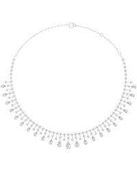 VOWE - 14K 18.00 Ct. Tw. Lab-Grown Diamond Necklace - Lyst