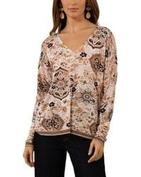 Hale Bob - Knit Top - Lyst