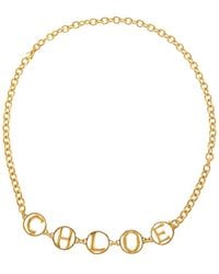 Chloé - The Script Jewelry Belt - Lyst