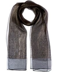 Saachi - Glitz Silk Scarf - Lyst