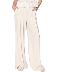 Walter Baker - Belinda Linen-Blend Pant - Lyst