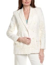 LoveShackFancy - Luara Jacket - Lyst