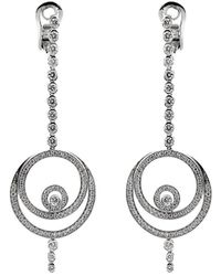 Audemars Piguet - 18K 2.50 Ct. Tw. Diamond Millenary Drop Earrings (Authentic Pre-Owned) - Lyst