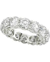 Lab Grown Diamonds - 14K 15.00 Ct. Tw. Lab-Grown Diamond Ring - Lyst