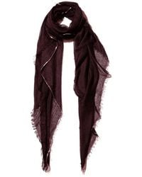 Blue Pacific - Specialty Metal Cashmere-Blend Scarf - Lyst
