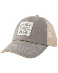 Life Is Good. - Mesh Back Cap - Lyst