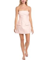 Bardot - Madeline Boucle Mini Dress - Lyst